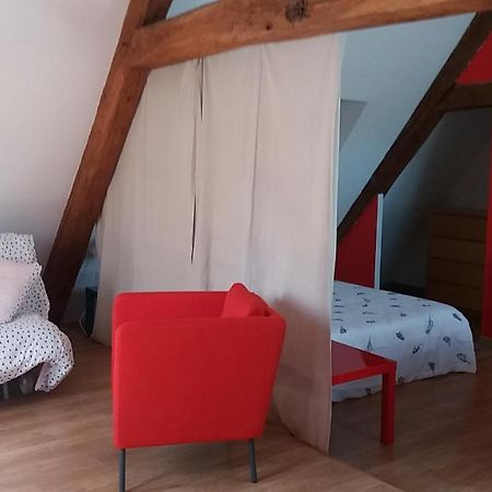 Le Charme Du Chateau Apartment เลส์ อองเดอลีย์ส ภายนอก รูปภาพ